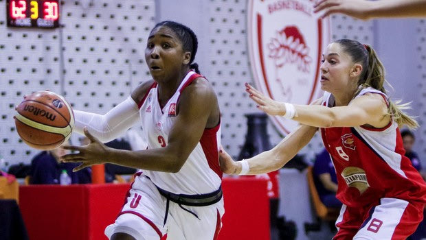 Ολυμπιακός – Κρόνος 104-46: 100η σερί νίκη στο πρωτάθλημα οι Γυναίκες