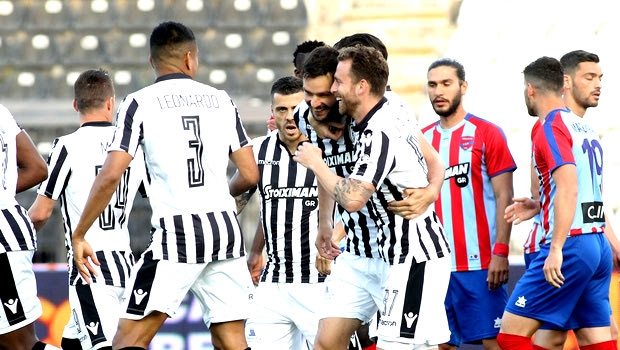 Εκρηκτικός ΠΑΟΚ, 3-1 τον Πανιώνιο