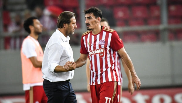 Μαρτίνς: “Πολύ ευχάριστο του Ποντένσε, σε 10-12 μέρες μπαίνει ο Λάζαρος”