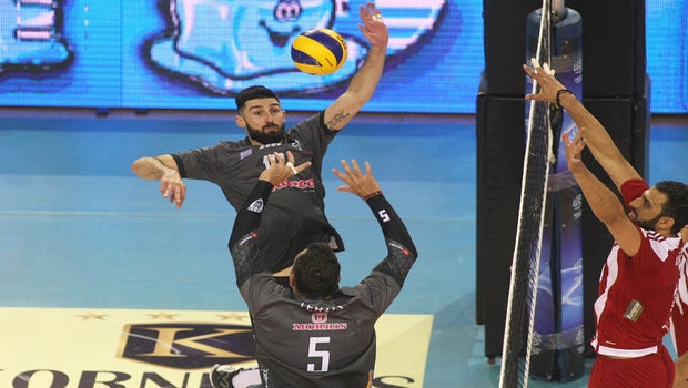 Volley League ανδρών: ΠΑΟΚ – Ολυμπιακός στην πρεμιέρα