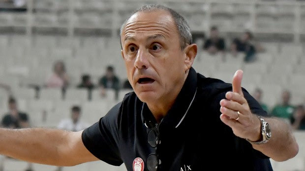 Γκέλαρε μετά από τον θρίαμβο στο ΟΑΚΑ η Αρμάνι Μιλάνο