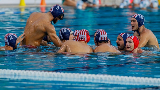 Γιαντράν – Ολυμπιακός 8-17: Σαρωτικοί στην πρεμιέρα τους οι ερυθρόλευκοι