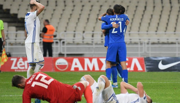 Ελλάδα – Βοσνία 2-1: Έτσι περιέγραψε ο Sport24 Radio 103,3 τα γκολ της Εθνικής