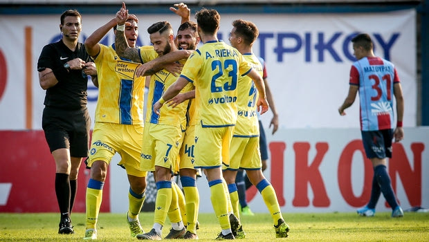 Πανιώνιος – Αστέρας 0-1: Μεγάλο διπλό για τους Αρκάδες και μουρμούρα στη Νέα Σμύρνη