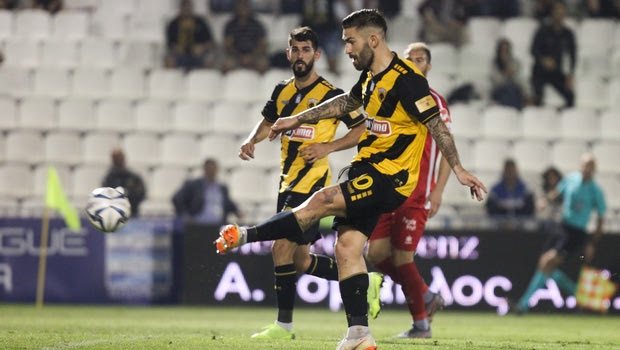 LIVE: ΑΕΚ – Βόλος