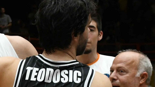 Με την ψυχή στο στόμα η Βίρτους του Τεόντοσιτς, 82-80 τη Μπρέσια