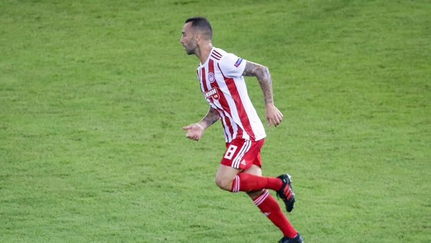 Ολυμπιακός – Μπάγερν: Μείωσαν με Γκιλιέρμε οι ερυθρόλευκοι