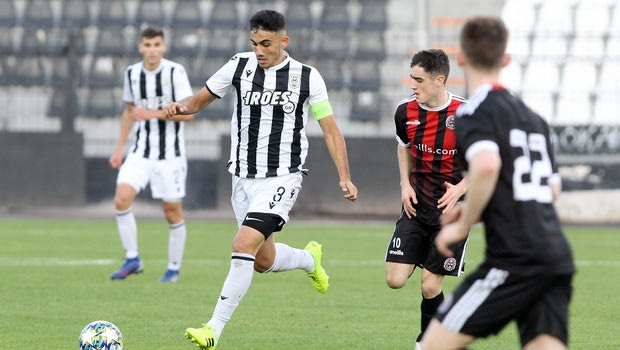 Κ19 Ντιναμό Κιέβου – ΠΑΟΚ 3-0: Δύσκολη η πρόκριση στο Youth League
