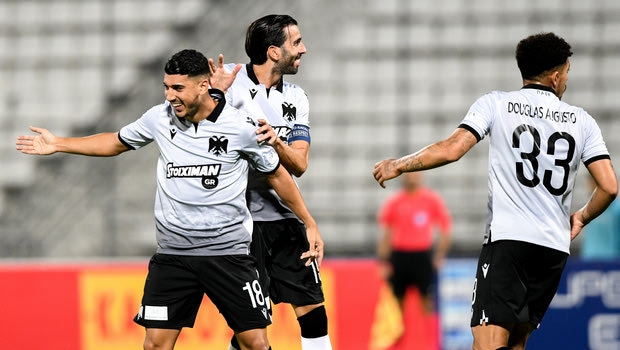 Βόλος – ΠΑΟΚ 0-2: Πάρτι Δημήτρηδων στο Πανθεσσαλικό