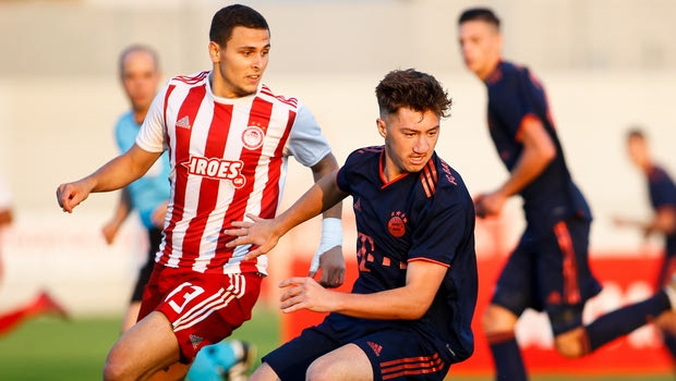 Ολυμπιακός – Μπάγερν Κ19: 0-4 σε αγώνα – ντροπή