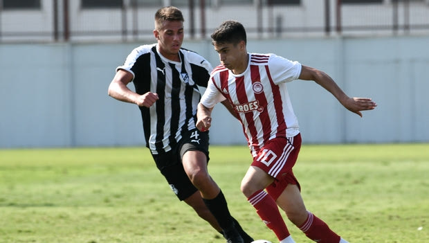 Κ19 Ολυμπιακός – ΟΦΗ 4-4: Ισοφάρισαν στην εκπνοή οι Κρητικοί