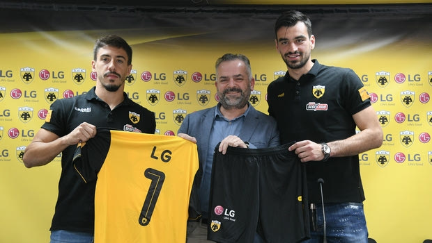ΑΕΚ: Συνεχίζουν μαζί με LG