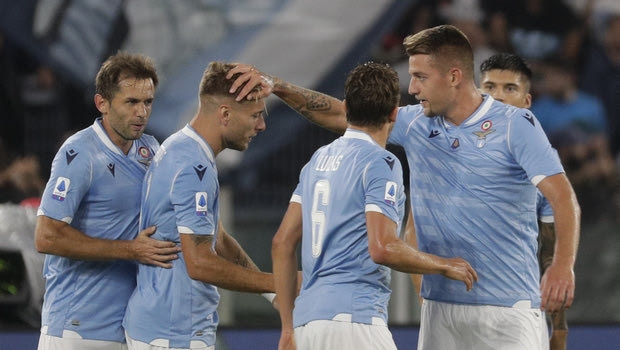 Serie A: Η Λάτσιο επέστρεψε από 0-3 και έσωσε το βαθμό στο 90+2′