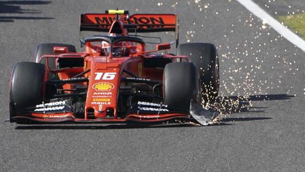 F1: Ποινή 15 δευτερολέπτων στον Λεκλέρκ