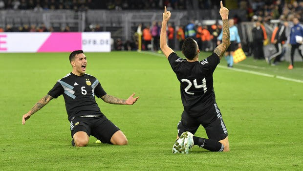Γερμανία – Αργεντινή 2-2: Το μεγάλο ντέρμπι είχε γκολ αλλά όχι νικήτρια