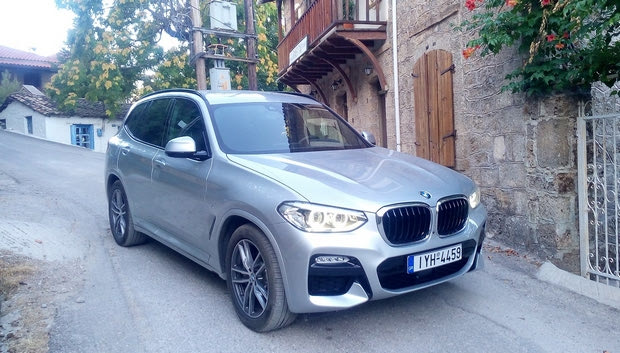 Στον δρόμο με τη νέα BMW X3 25d