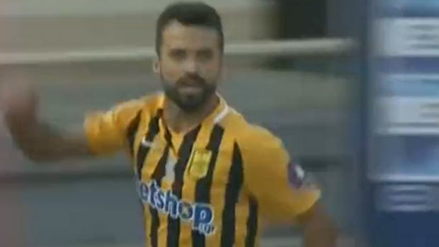 Ξάνθη – Άρης: Το 0-1 με εκτέλεση πέναλτι του Μπρούνο Γκάμα