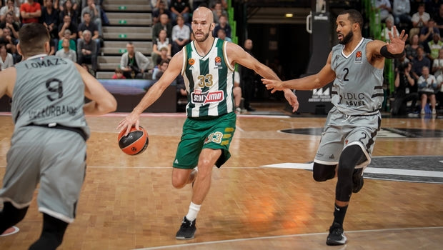 Βιλερμπάν – Παναθηναϊκός 79-78: Αυτοκτονία στο Astroballe