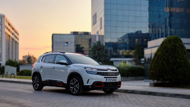 Οδηγώντας το νέο Citroen C5 Aircross