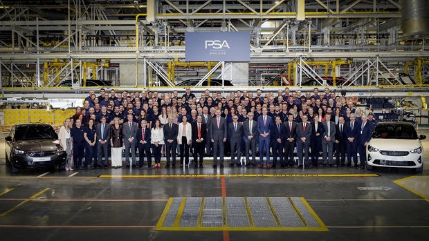 Ξεκίνησε η παραγωγή του νέου Opel Corsa στη Σαραγόσα