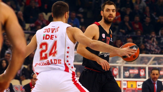 Ο Ολυμπιακός στο… ρελαντί, 73-65 τον Ερυθρό Αστέρα