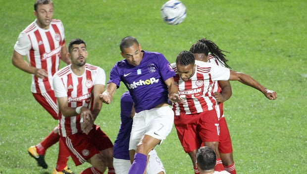 Ολυμπιακός: Γκολ μόνο από στημένες φάσεις