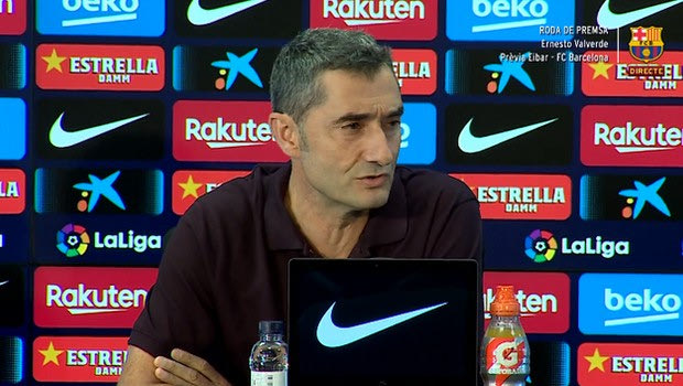 Βαλβέρδε για Clasico: “Πρέπει να σεβαστούμε το πρόγραμμα και τους οπαδούς”
