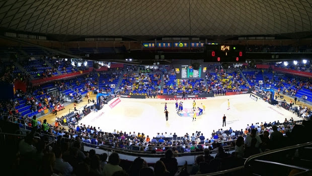 Μπαρτσελόνα – Άλμπα: Ελάχιστος κόσμος στο “Palau Blaugrana”