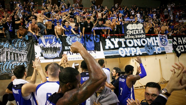 Λάρισα: “Εκβιαστήκαμε για να κάνουμε δεκτούς τους οπαδούς του Ηρακλή”