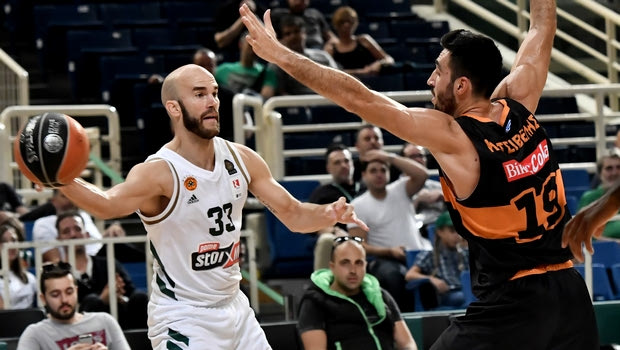 Παναθηναϊκός – Προμηθέας 99-68: Δεν έχει αντίπαλο στη Basket League