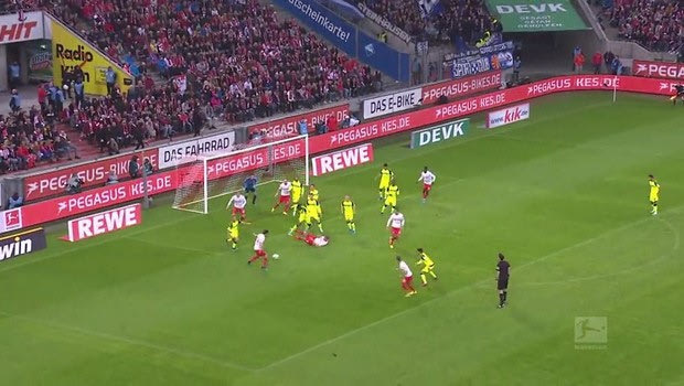 Bundesliga: Η Κολωνία πήρε το ντέρμπι των νεοφώτιστων