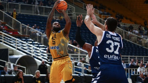 Κιθ Λάνγκφορντ: Ο σκόρερ… ακριβείας του Basketball Champions League