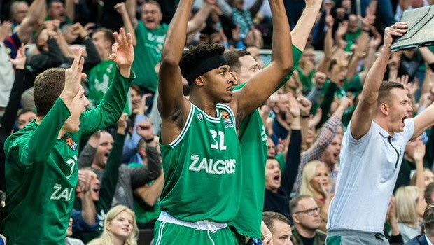 Ζάλγκιρις Κάουνας – Ρεάλ Μαδρίτης 86-73: Θρίαμβος με MVP τον ΛεΝτέι