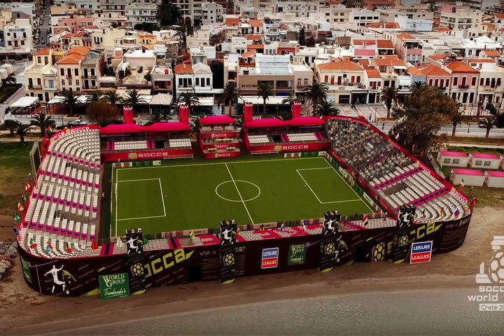 SOCCA World Cup 2019: Η Ελλάδα στις 8 καλύτερες ομάδες του κόσμου!