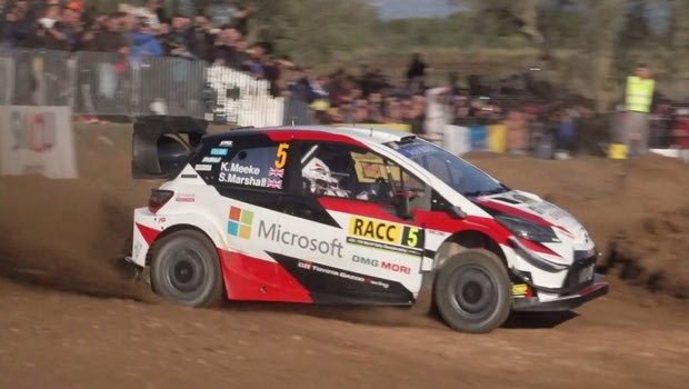 Ο Μικ με Yaris ταχύτερος στο shakedown