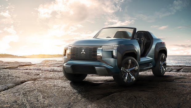 Εντυπωσιακές πρεμιέρες από τη Mitsubishi