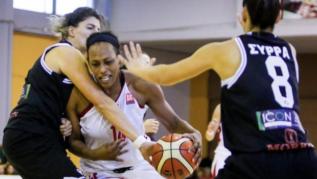 Ολυμπιακος – ΠΑΟΚ 83-40: Δια περιπάτου το 2/2 οι “ερυθρόλευκες”