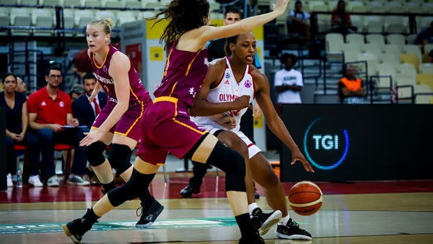 Ολυμπιακός – Ναμούρ 70-41: Εντυπωσιακή πρεμιέρα στο EuroCup Women