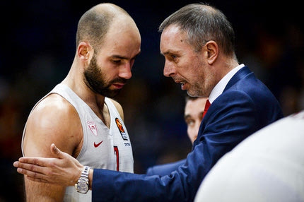 Σκέψεις για Τόμιτς στον πάγκο και GM τον Σπανούλη από το καλοκαίρι