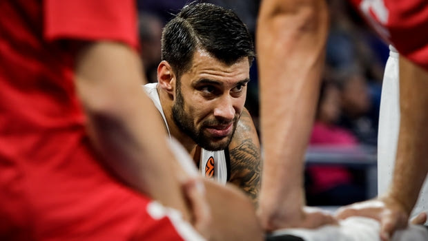 Μπασκόνια – Ολυμπιακός 82-66: Ερυθρόλευκοι υπό κατάρρευση