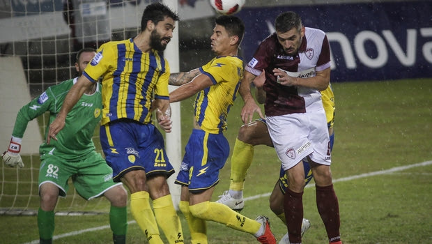 LIVE: Παναιτωλικός – ΑΕΛ