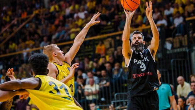 Σομπατέλι – ΠΑΟΚ 76-66: Κατάρρευση και ήττα “καρμπόν” στο φινάλε