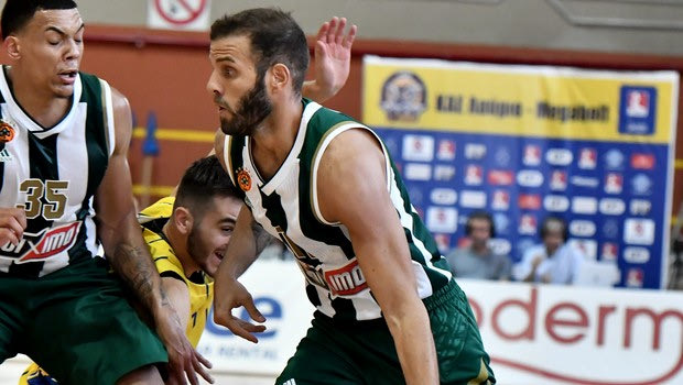 Basket League: Παππάς και Παπαπέτρου στην καλύτερη φάση της δεύτερης αγωνιστικής