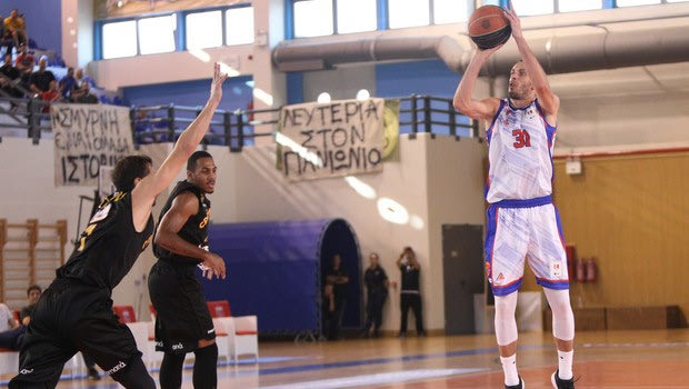 EKO Basket League Top-5: Το τρίποντο του Πάσαλιτς στην κορυφή