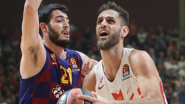 Ερυθρός Αστέρας – Μπαρτσελόνα 65-73: Αλλο επίπεδο οι Καταλανοί
