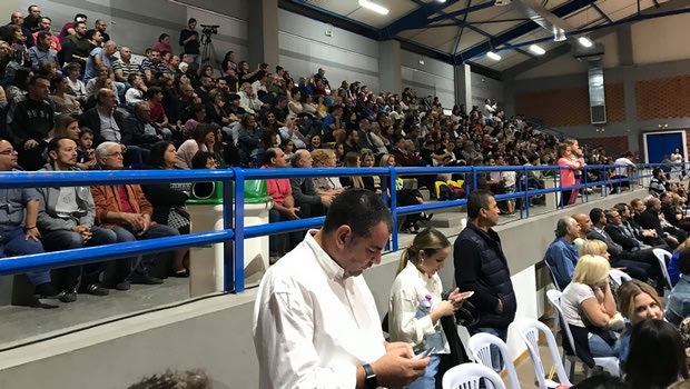 Γέμισε το γήπεδο για τον Παναγιώτη – Ραφαήλ