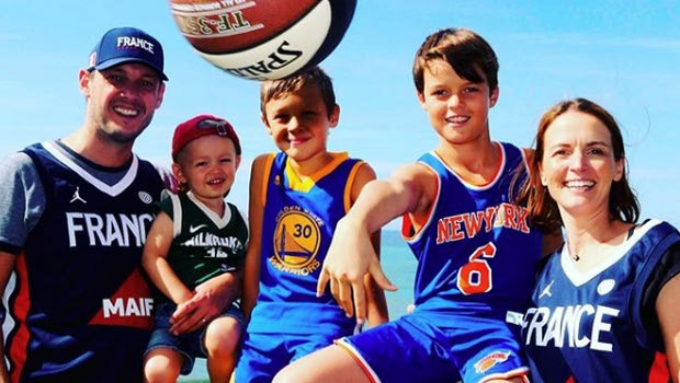 NBA en famille: Οικογένεια από τη Γαλλία θα κάνει το απόλυτο ταξίδι στο ΝΒΑ