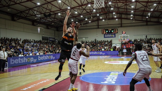 Ήφαιστος – Προμηθέας 72-75: Με ευρωπαϊκή φόρα οι Πατρινοί