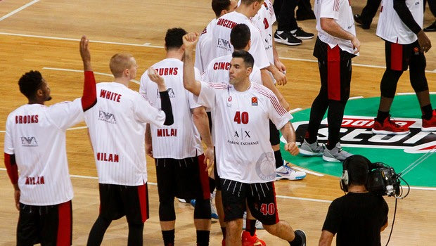 Αρμάνι Μιλάνο: Το… vertigo του ιταλικού Πρωταθλήματος