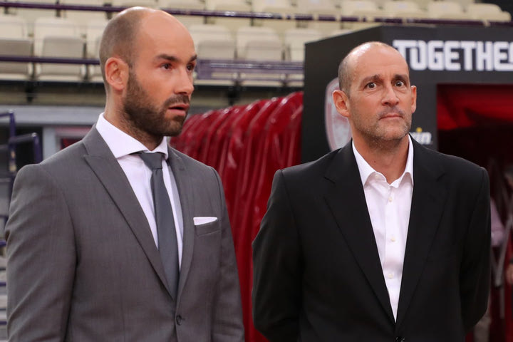 Παναγιώτης Αγγελόπουλος: “Θα γίνει φιλικό προς τιμήν του Βασίλη Σπανούλη τον Σεπτέμβριο του 2022”